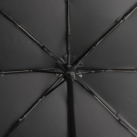 Automatic umbrella “Carbriet”, windproof, 3 additions, 8 spokes, r = 48 cm, black color is black-6