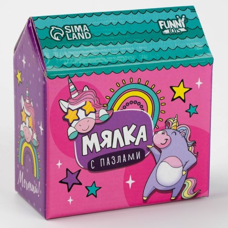 Anthistress label with puzzle "Unicorn"-7