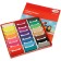 Plasticine, 24 colors, 480g, gamma "cartoons", with stack, cardboard packaging (371595)