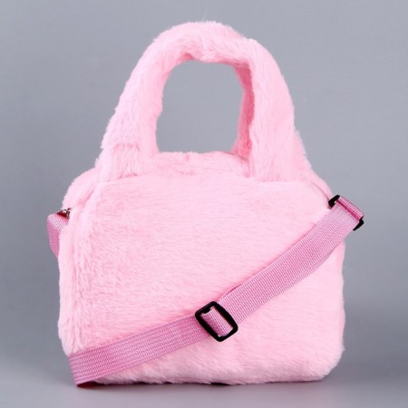 Children's bag with a pen "Kotik", 20x15x5cm-3