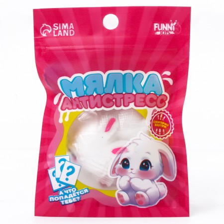 Anthistress machine "Bunny", from the sticker-1