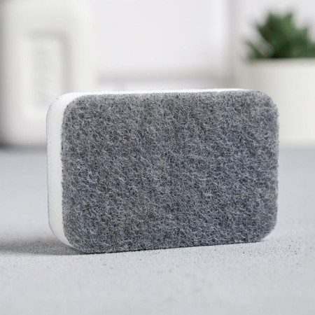 Washing sponge "Depression, pan" 9x6 cm-2