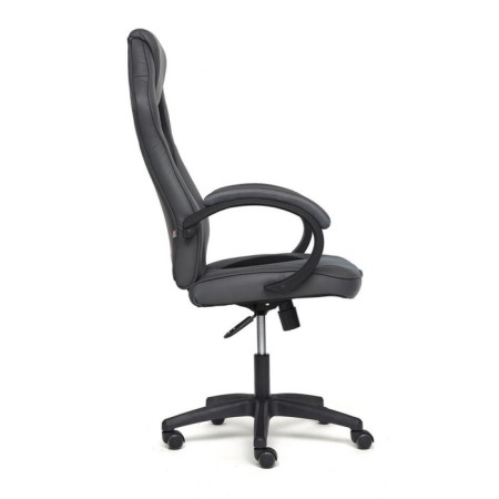 Armchair for gamers Racer GT New Eco -leather/fabric, metallic/gray, 36/12-2