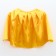 Carnival set "Tender pear" cape, rim