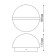 Landscape Facade lamp IP54 LED 9W 220-240V 4000K 810lm