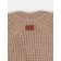 Knit Knitted Rant KnitWear, height 86 cm, beige color