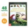 Children's Encyclopedia in solid binding "Amazing dinosaurs", 48 p.