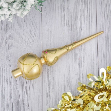 Goldenborn tip 4x18 cm, gold