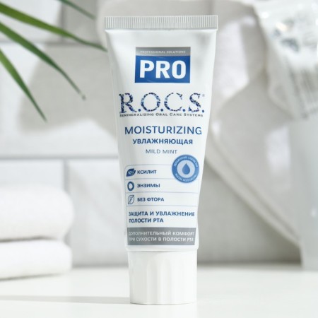 Toothpaste R.O.C.S., Moisturizing, moisturizing, 74 g-6