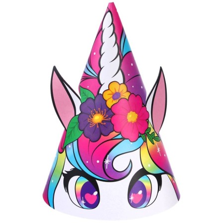 Cap with ears "unicorn", Minnie Mouse and unicorn-1