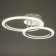 LED LED LED DIM. RIFlesso DU 3 REMOM 52W white 47x33x12cm Ritter