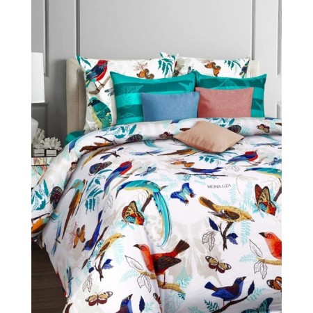 Bed linen 1.5 joint venture, size 150x215 cm, 145x210 cm, 70x70 cm - 2 pcs