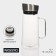Glass jug with a metal cover Magistro "Grace", 1.1 liters