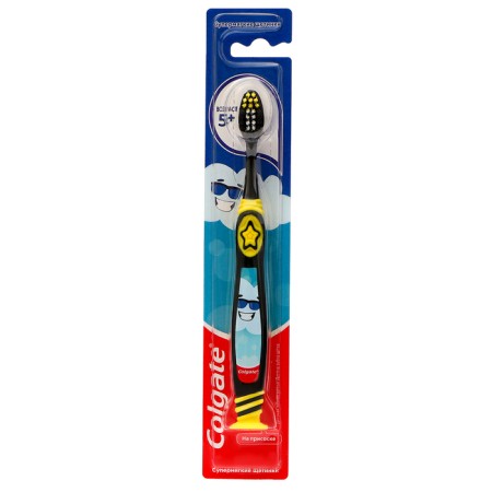 COLGATE SMILES Baby Brush, from 5 years old, Mix color