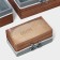A set of handmade interior baskets LadOM, rectangular, 3 pcs, size: 20 × 11 × 9 cm, 24 × 15 × 10 cm, 28 × 19 × 11 cm
