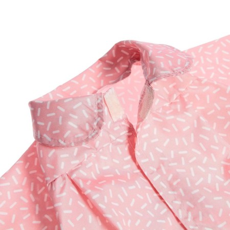 Clothing for dolls "raincoat with beret"-6