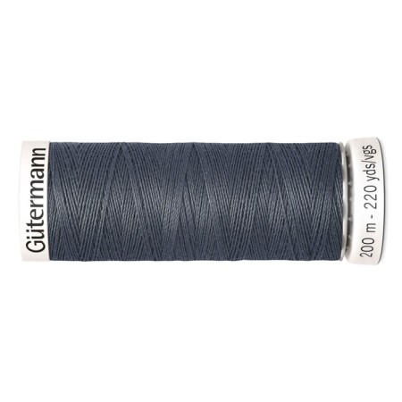 SEW-HALL thread for all materials, 200 m, 748277 (093 Aspite-gray)
