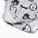 Body with a long sleeve, the color is gray/animals, height 74 cm