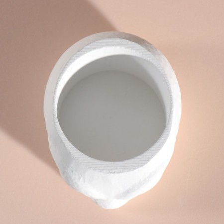 Concrete center "alien" height 5 cm, d-6 cm white-4