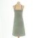 Apron Ethel "Classic" color green 65x80cm, 100%PE, velor
