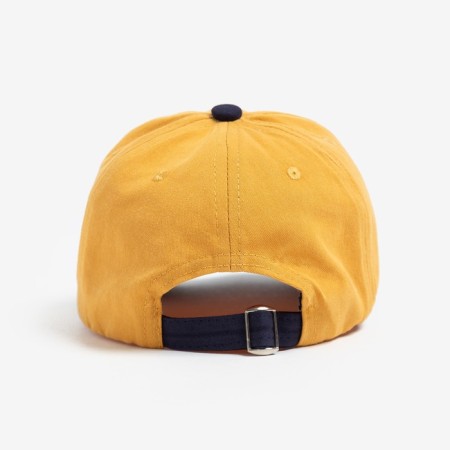 Basebolka Children's Minaku, rr 52-54, col. yellow/dark blue-4