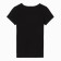 T -shirt female, black color, size 46