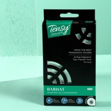 The fragrance for the seat Tensy velvet, gel, with a probe, 110 g, TK-25 (aroma of bergamot and citrus fruits)
