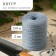Plant garter cord, 150 m, thickness 2 mm, color mix, Greengo