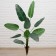 Artificial tree "Long sheet" 150 cm (leaves 36x22, 44x24, 53x26 cm)