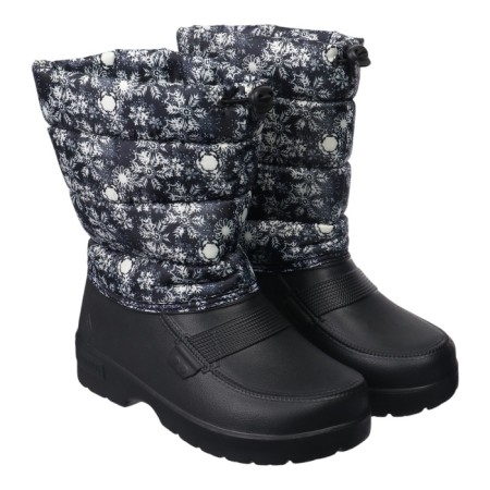 Women's boots combined with a latch., Croup. fur, up to -25 °, S -38.350B, size 37