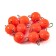Cargo Cheburashka painted collapsible Yaman 10 pcs., 6 g, orange