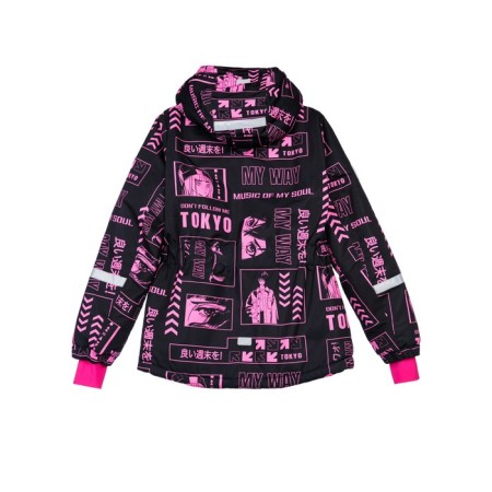 Winter jacket for the girl PlayTode, height 140 cm-8