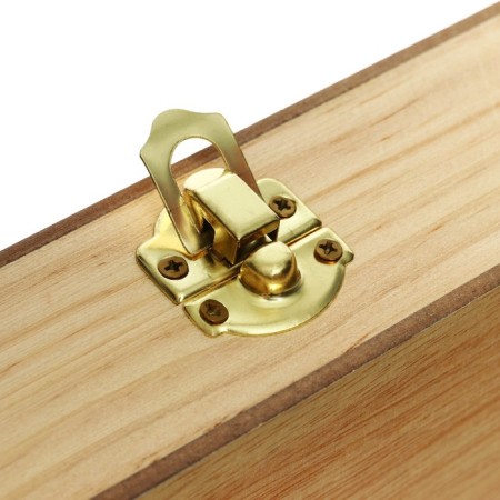 Drawing for drawing in a wooden suitcase, folding-9