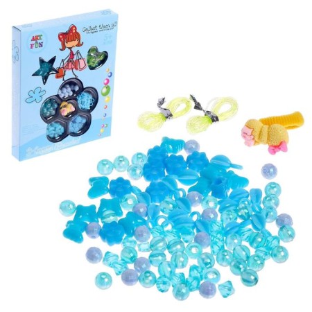 Set for beadwork "Creative Fantasies", Blue Color