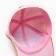 Cap for girls minku "cat" color pink, river 52