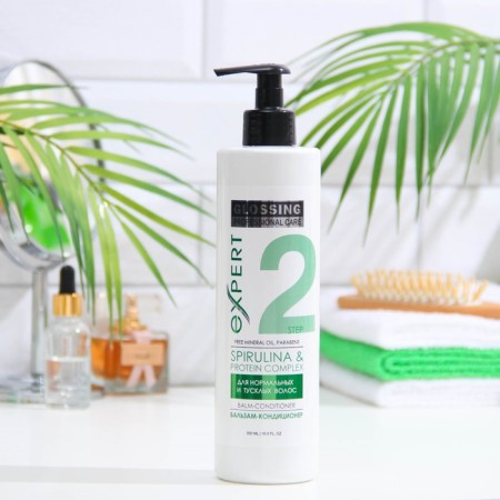 Hair balm Professional Care "Power and Protection" Glossing, 500 ml