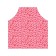 Apron kitchen with a photocrint "Hearts of Love", adjustable, size OS