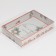 Box for Makarun "Happiness in the New Year", 17 x 12 x 3 cm, New Year
