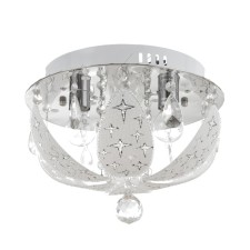Chandelier 5844/300 CR chrome 3x40W E14 LED PDU 30x30x19cm