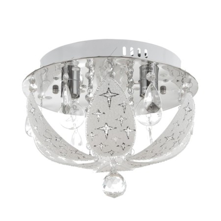Chandelier 5844/300 CR chrome 3x40W E14 LED PDU 30x30x19cm