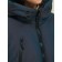 Coat for girls, height 98 cm, black color