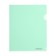 A5+, 180 μm folder, Erichkrause "Matt Pastel Bloom", opaque, with embossing "Sand", mix