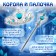 Carnival set "Snow Princess": cloak, crown, pendant, earrings, wand