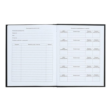 Universal Diary 1-11 Grade "Pixel", 40 sheets, solid cover, glossy lamination, offset block-5