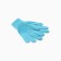 Baby gloves, blue color, river 14