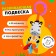 Развивающая подвеска «Зебра»