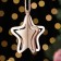 Wooden toy on the Christmas tree "Figure", type 3, voluminous, 8x8.5x8 cm