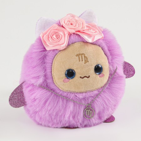 Pomposhki soft toy zodiac Virgin-3