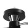 Avtal chandelier 2he27 40W black-chromium 53x20x23 cm Bayerlux