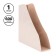 Paper tray Vertical Istanm Vector, pink, width 80mm